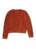 Tommy Bahama 100% Polyester Tweed Orange Pullover Sweater Size S (kids) - photo 2