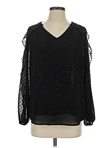 Belle By Kim Gravel Long Sleeve Blouse (view 1)