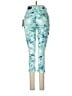 Zelos Print Blue Active Pants Size M - photo 2