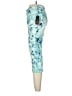 Zelos Print Blue Active Pants Size M - photo 5