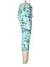 Zelos Print Blue Active Pants Size M - photo 4