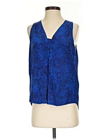 Rebecca Taylor Sleeveless Silk Top (view 1)