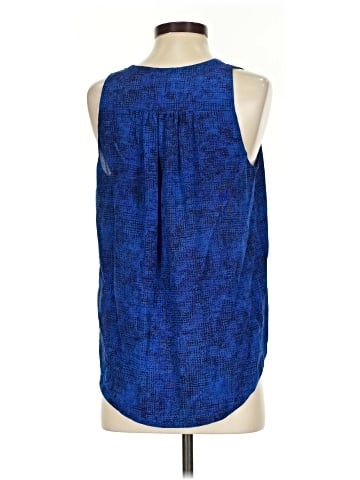 Rebecca Taylor Sleeveless Silk Top (view 2)