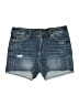 Dear John Blue Denim Shorts Size 28 waist - photo 1