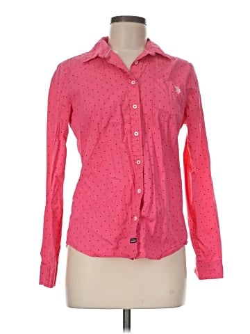 U.S. Polo Assn. Long Sleeve Button-Down Shirt (view 1)