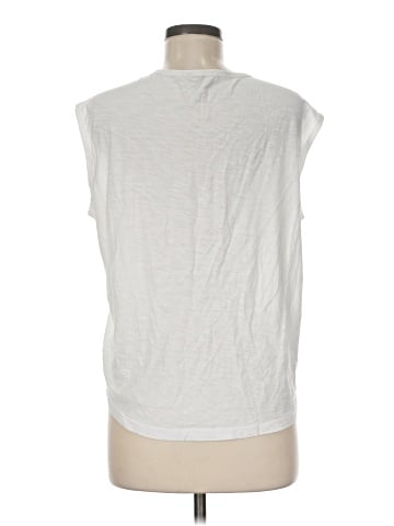 James Perse Sleeveless T-Shirt (view 2)