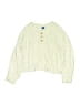 Old Navy Ivory Pullover Sweater Size 8 - photo 1