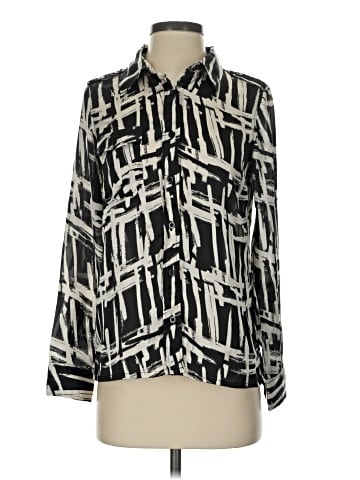 Costa Blanca Long Sleeve Blouse (view 1)