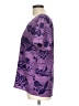 Jaclyn Smith 100% Polyester Purple Short Sleeve Blouse Size L - photo 5
