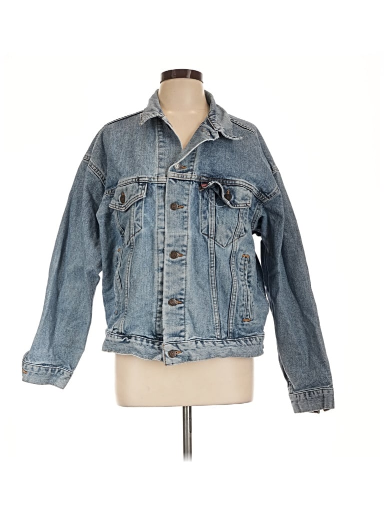 Pre-owned Levi's Denim Jacket In Blue