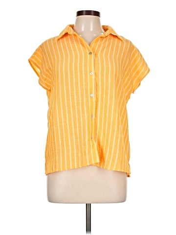 Notations Short Sleeve Blouse (view 1)
