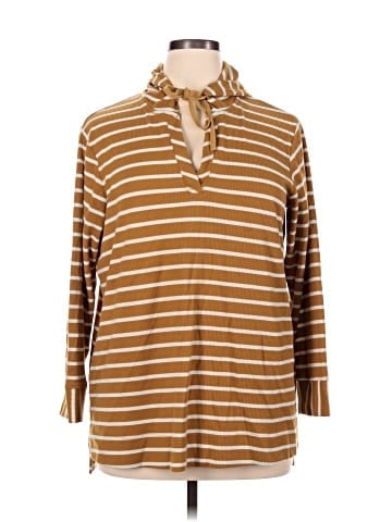 Jane and Delancey Pullover Sweater (view 1)