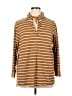 Jane and Delancey Brown Pullover Sweater Size 1X - photo 1