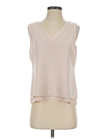 White House Black Market Sleeveless Blouse (view 1)