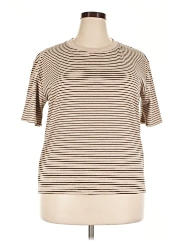 Tea n Rose Short Sleeve Turtleneck (view 1)