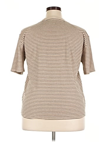 Tea n Rose Short Sleeve Turtleneck (view 2)