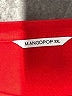 MANGOPOP Collection Red Bodysuit Size XXL - photo 3