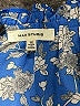 Max Studio 100% Polyester Blue Short Sleeve Blouse Size 1X - photo 7