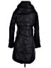 Elie Tahari Solid Black Coat Size S - photo 2