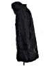 Elie Tahari Solid Black Coat Size S - photo 4