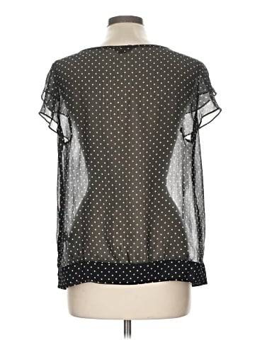 Banana Republic Factory Store Short Sleeve Blouse (view 2)