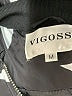 Vigoss 100% Polyester Stars Black Snow Jacket Size M - photo 6