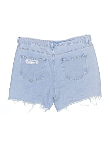 Indigo Rein Denim Shorts (view 2)