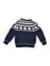 Janie and Jack Blue Pullover Sweater Size 5 - photo 2