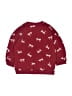 H&M Print Burgundy Sweatshirt 9-12 MO / 12 MO - photo 2