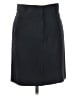 BCBGMAXAZRIA Solid Black Formal Skirt Size 0 - photo 1