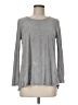 Max Studio Gray Long Sleeve T-Shirt Size M - photo 1