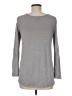 Max Studio Gray Long Sleeve T-Shirt Size M - photo 2