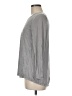 Max Studio Gray Long Sleeve T-Shirt Size M - photo 5
