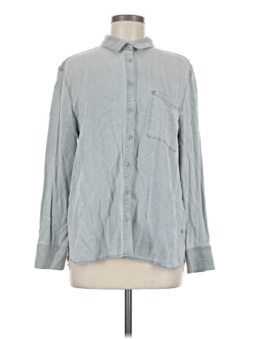 Treasure & Bond Long Sleeve Button-Down Shirt (view 1)