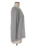 Max Studio Gray Long Sleeve T-Shirt Size M - photo 4