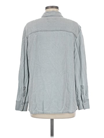 Treasure & Bond Long Sleeve Button-Down Shirt (view 2)