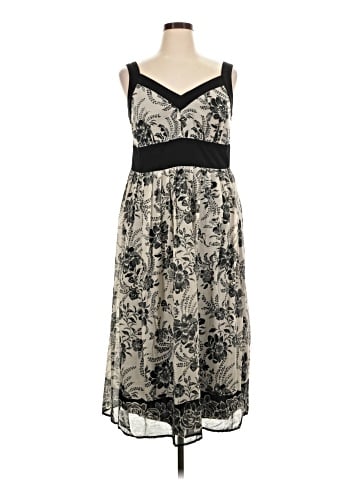 Signature by Robbie Bee Cocktail Dress (view 1)