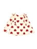 Cat & Jack Hearts Ivory Dress Size 4T - photo 2