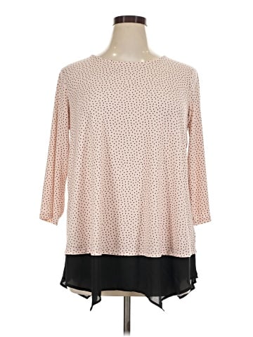 Adrianna Papell 3/4 Sleeve Blouse (view 1)