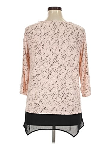 Adrianna Papell 3/4 Sleeve Blouse (view 2)