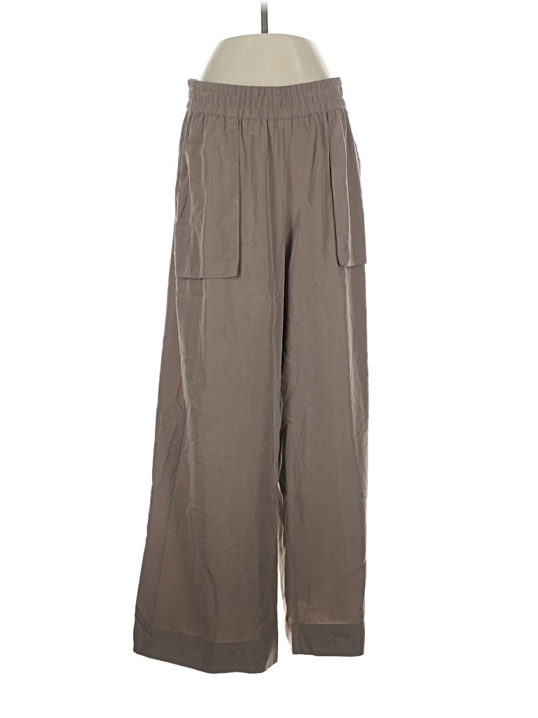 Pre-owned Haven Well Within Casual Pants In Gray