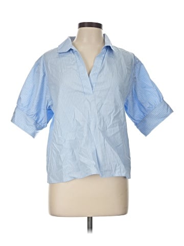FRAME Short Sleeve Blouse (view 1)