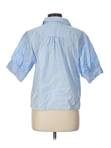 FRAME Short Sleeve Blouse (view 2)