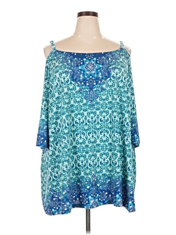 Avenue 3/4 Sleeve Blouse (view 1)