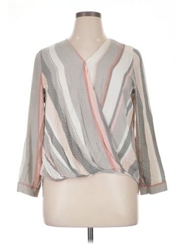 Cynthia Rowley Long Sleeve Blouse (view 1)