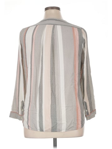Cynthia Rowley Long Sleeve Blouse (view 2)