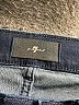 7 For All Mankind Solid Blue Jeans Size 28 waist - photo 7