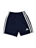 Adidas 100% Polyester Blue Athletic Shorts Size 4T - photo 1