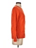 Boden Orange Pullover Sweater Size S - photo 4