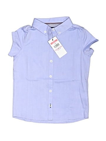 Tommy Hilfiger Short Sleeve Button-Down Shirt (view 1)